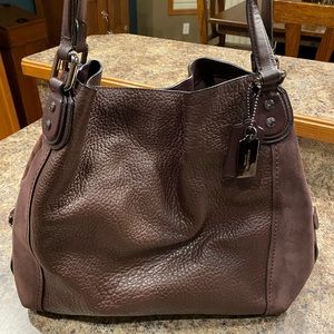 Coach Leather Handbag